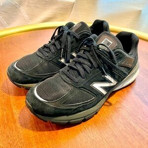 NEW BALANCE 990V5 MADE IN USA 'BLACK' size 9